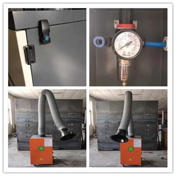 Wholesale report of Sichuan Panzhihua economic type welding fume purifier