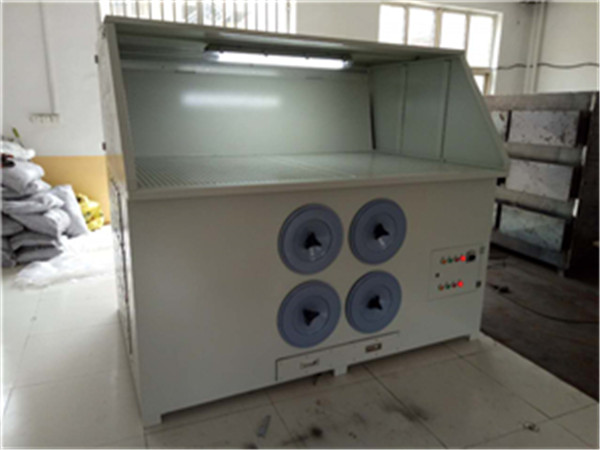 Shanxi Taiyuan pulse automatic ash cleaning grinding dust removal work