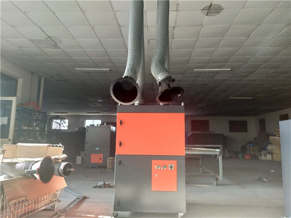 High efficiency dust removal and purification equipment, Shanxi Taiyuan professional environmental protection manufacturer