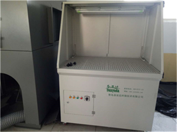 Low energy consumption and life span of dedusting and purification equipment in Wuxi industrial workshop, Jiangsu Province