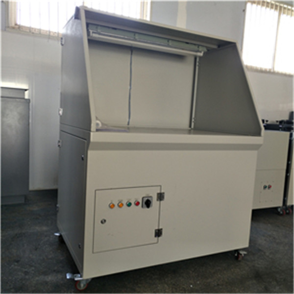 Shandong Jinan grinding and dedusting workbench professional environmental protection factory