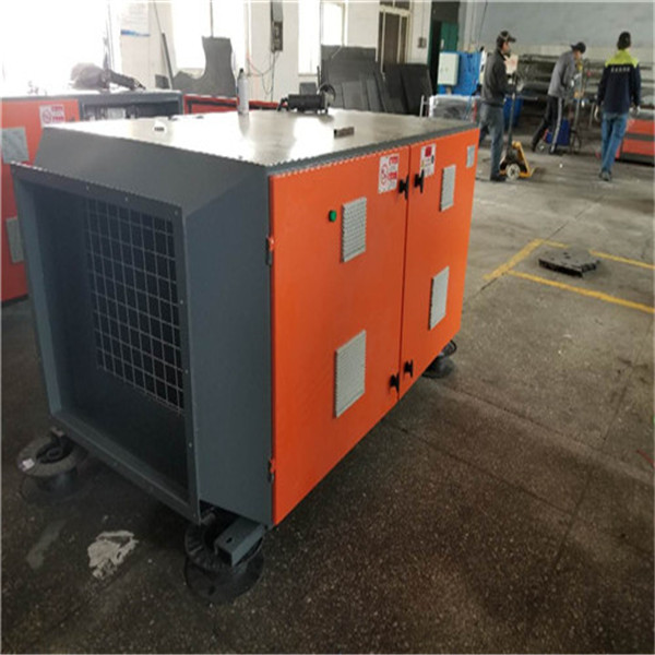 Environmental assessment of UV photolysis waste gas deodorization equipment in Chaohu Lake, Anhui Province