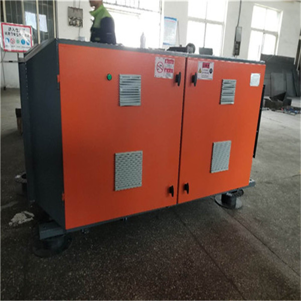 Jiangxi Jiujiang VOCs waste gas treatment equipment delivery