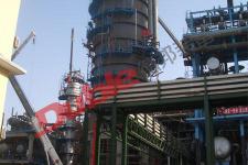 Sinopec Luoyang branch -800 million tons of annual atmospheric pressure equipment_Nanjing Duble Metal Equipment Engineering Co.,Ltd._Process-equips