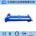 Professional production of shell and tube heat exchanger cooler quality ring