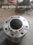 Hubbed flange 0 stainless steel