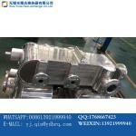 Pre cooling separation of three effect evaporation for all aluminum plate fin type cold drying machine