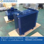 50KW hydraulic oil cooler with fan all aluminum plate fin heat sink_WUXI YUDA HEAT EXCHANGER CO LTD_Process-equips