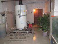 Domestic gas boiler for household hot pot (mining)