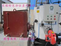 Fuel gas from steam boiler inspection