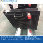 Full plate fin type heat radiation of inverter converter water cooler_WUXI YUDA HEAT EXCHANGER CO LTD_Process-equips