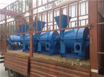 Coal powder machine rotating parts should be kept moist