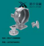 Titanium castings, titanium pump body, pump cover, cast_Baoji HaoYu metal materials co., LTD_Process-equips