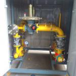 Gas pressure regulating box RX23