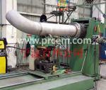 Automatic welding of oil pipeline