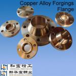 Copper alloy flanges, forgings, machined parts, copper, nickel, copper, nickel and nickel alloy_Jiangyin Hehong Precision Technology CO.,LTD._Process-equips