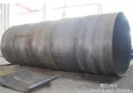 The supply pipe X52 pipe of large diameter thick wall thickness longitudinal rolling roll_Hebeitianzepipe_Process-equips