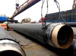 Polyurethane insulation steel pipe foam insulation_Hebeitianzepipe_Process-equips