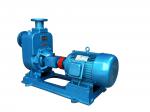 ZW non clogging horizontal self suction sewage