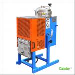 Industrial waste toluene solvent recovery machine, air blast