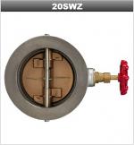 KITZ peiz check valve _20SWZ wafer type check_Shanghairikefamyouxiangongsi_Process-equips