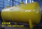 Plastic lining tank manufacturing plant tank_Zhejiang golden fluoride lung chemical equipment co., LTD_Process-equips
