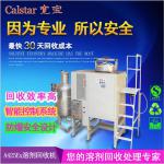 Environmentally friendly solvent recovery machine, environmentally friendly solvent recycling equipment