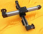 Aluminum alloy profile roller synchronous belt XY linear guide rail industrial automation