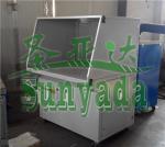 Filter cylinder dust cleaning table, polishing workshop dust quality products