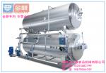 Breakfast porridge at high temperature and high pressure sterilization kettle | rotary sterilization_ZHUCHENG CITY JINDING FOOD MACHINER  CO .,LTD_Process-equips