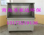 Hardware polishing dust removal equipment, cylinder casting polishing table purification