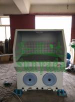 Dust cleaning and polishing dust remover for grinding dust and dust removing table in Hengshui_sunyada_Process-equips