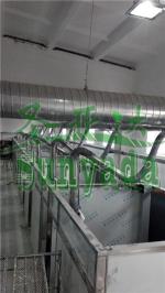 Ventilation and dust removal equipment for comprehensive control of smoke and dust in Zhengzhou_sunyada_Process-equips