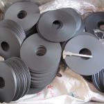 High abrasion resistant nylon pad train carriage base circular septum