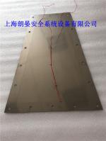 Rectangular trapezoidal dust blasting sheet Shanghai Lang Yan professional_shanghailangyananquanzhebeiyouxiangongsi_Process-equips