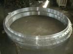 Large diameter flat flange high diameter high neck method