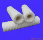 Absorbent cotton fiber filter