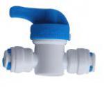 Manual flushing valve pure water machine