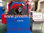 Pipe cutting and beveling machine