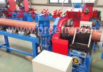 High speed cutting groove machine for steel pipe