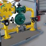 Jincheng natural gas metering and pressure regulating skid is determined by Yun Feng_Hengshui embellish abundant gas equipment co., LTD_Process-equips