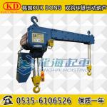 2.8 tons of double chain electric hoist, electric hoist hook fixed