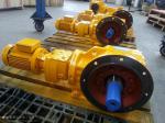 K series helical gear helical bevel gear reducer