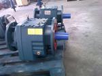 R series hard gear helical gear reducer (gear full grinding)