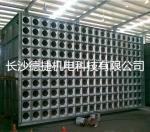 Noise elimination of compressor and fan in aerospace hospital of pharmacy and chemical industry_Changsha DEJ mechanical and electrical technology co., LTD_Process-equips