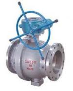 Q347F Shanghai double high worm fixed ball_Shanghai Shuanggao valve (Group) Co., Ltd._Process-equips