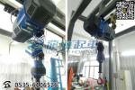 NOLD intelligent hoist NOLD-IL200, wire rope loose fitting._LONGHAI_Process-equips