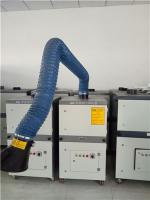 Flexible and flexible suction arm of welding dust purifier_Sunyada_Process-equips