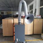 Dust Treatment Capacity of Fume Purification Equipment in Hebei Hengshui Welding Workshop_Sunyada_Process-equips