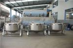 Bean products cooking mezzanine pot factory steam mezzanine